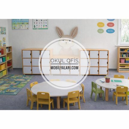 24 Kapaklı Tavşanlı dolap