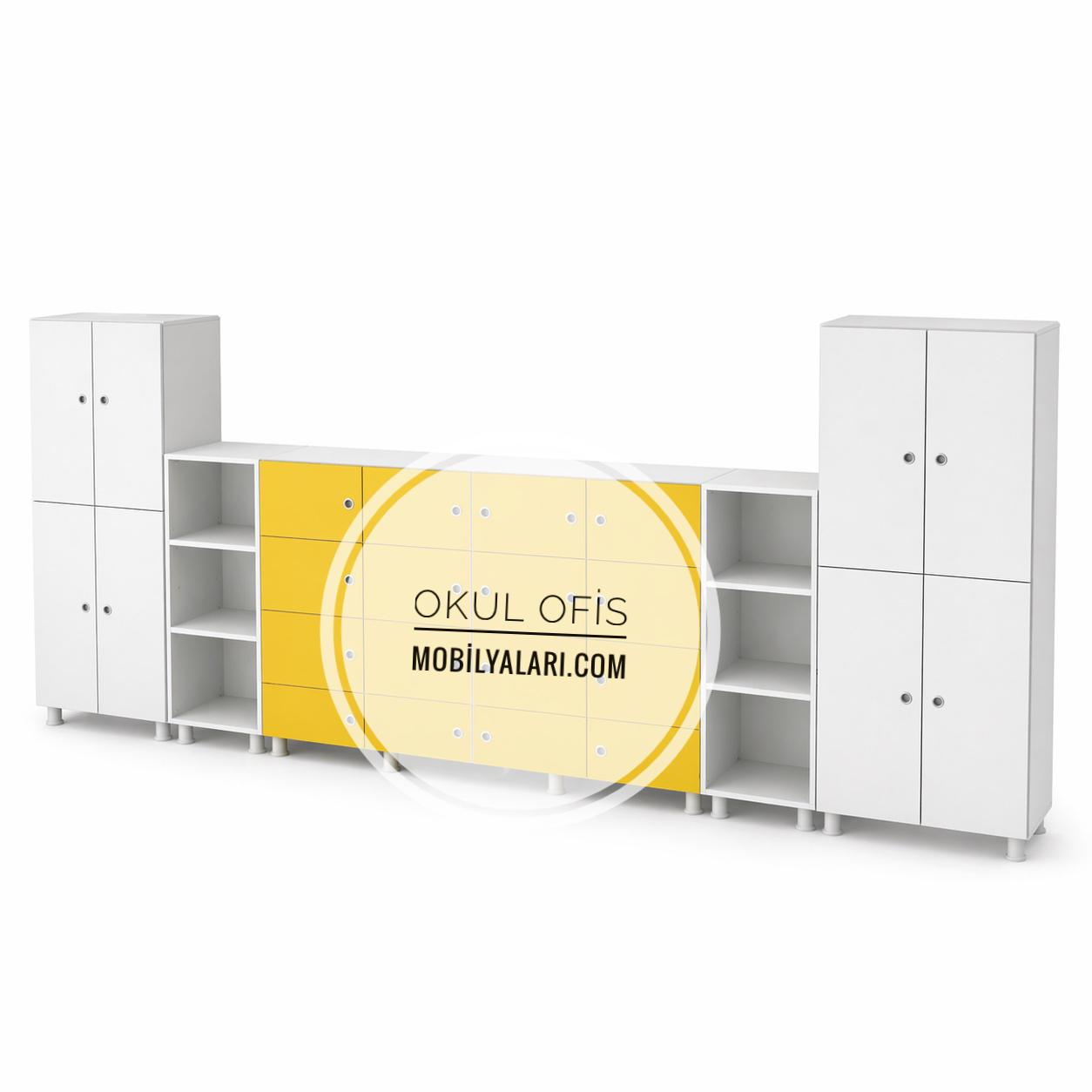 Anaokulu Hayglass Kapaklı Dolabı2