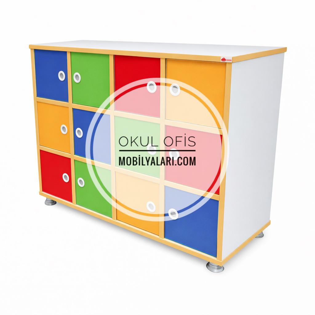Dolap 12 Kapaklı