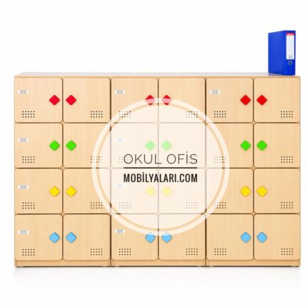Dolap 8 Kapaklı