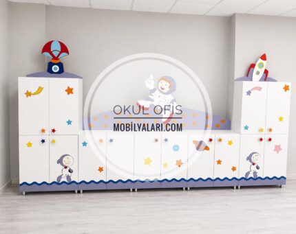 Dolap Galaksi Temalı