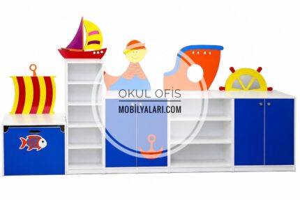 Dolap Seti Figürlü