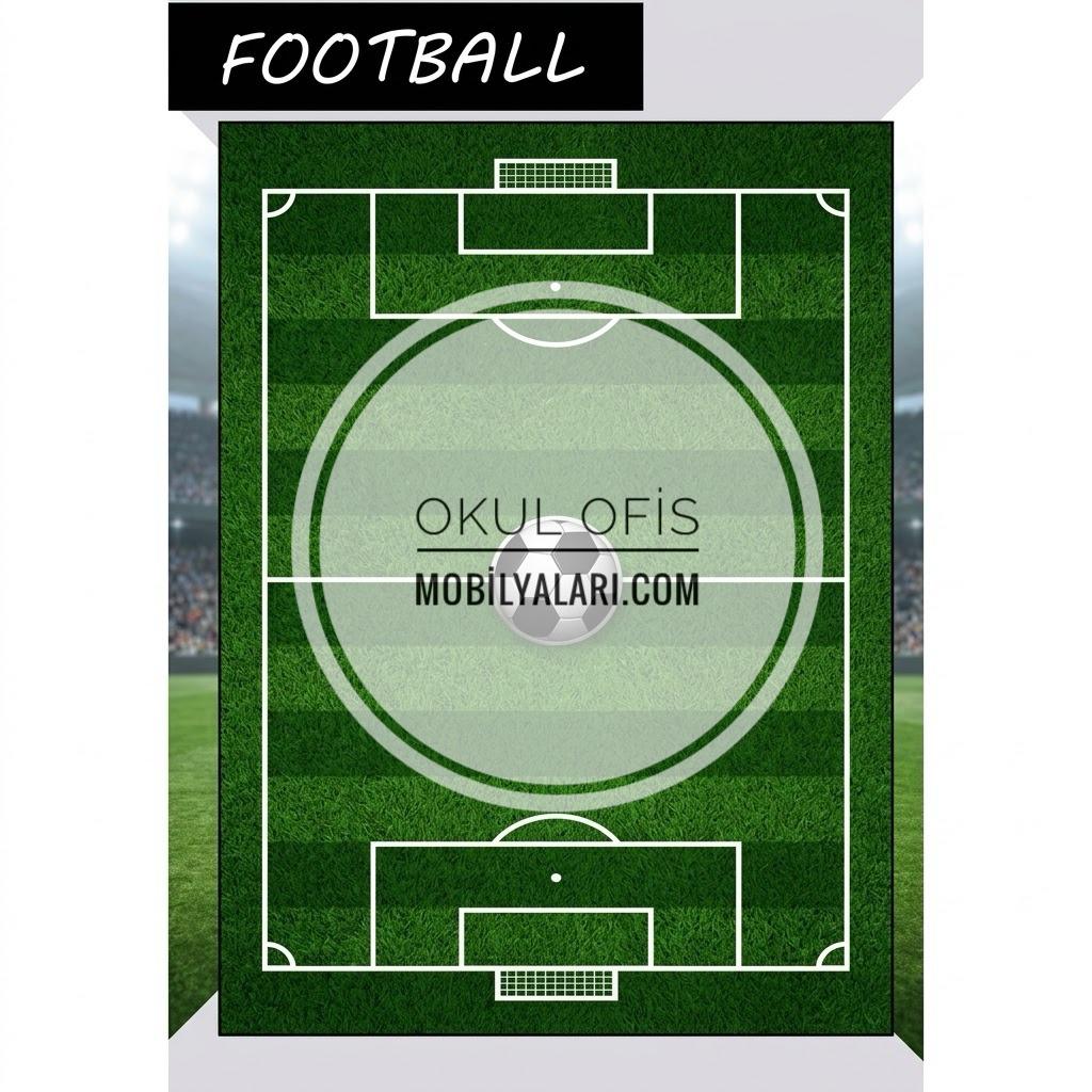 Football Halı Modeli 200X290