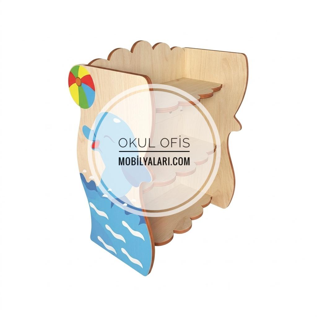 Kitaplık Yunus Figürlü