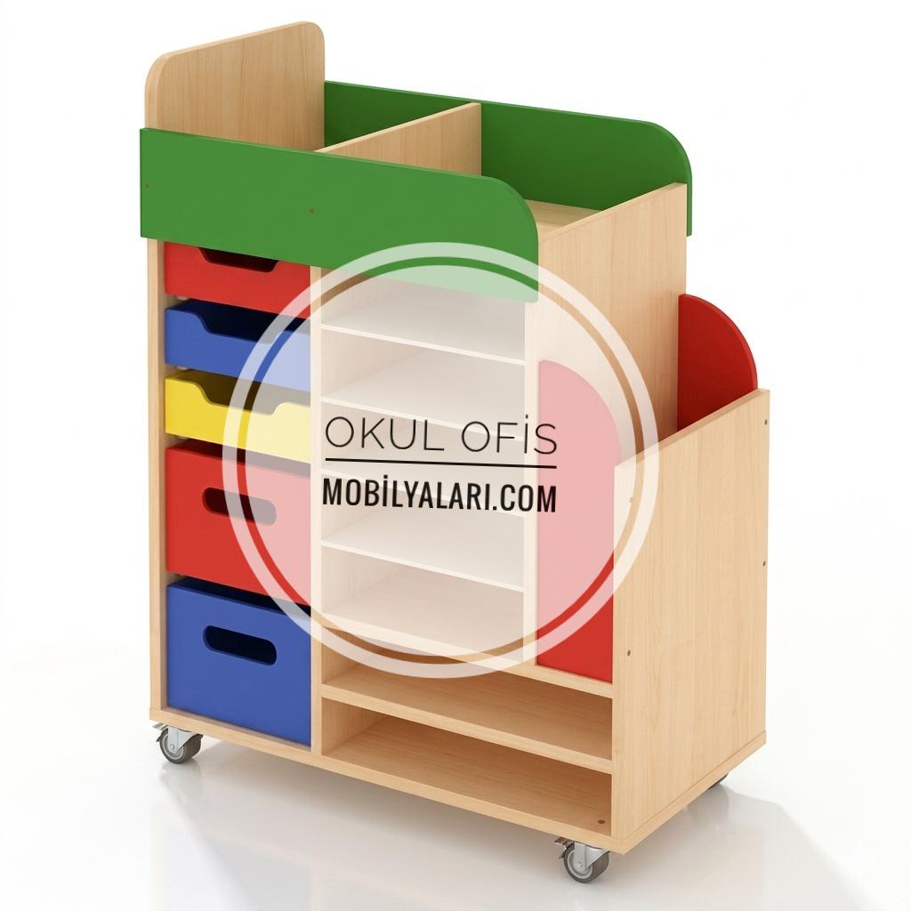 Multi Fon Karton Dolabı