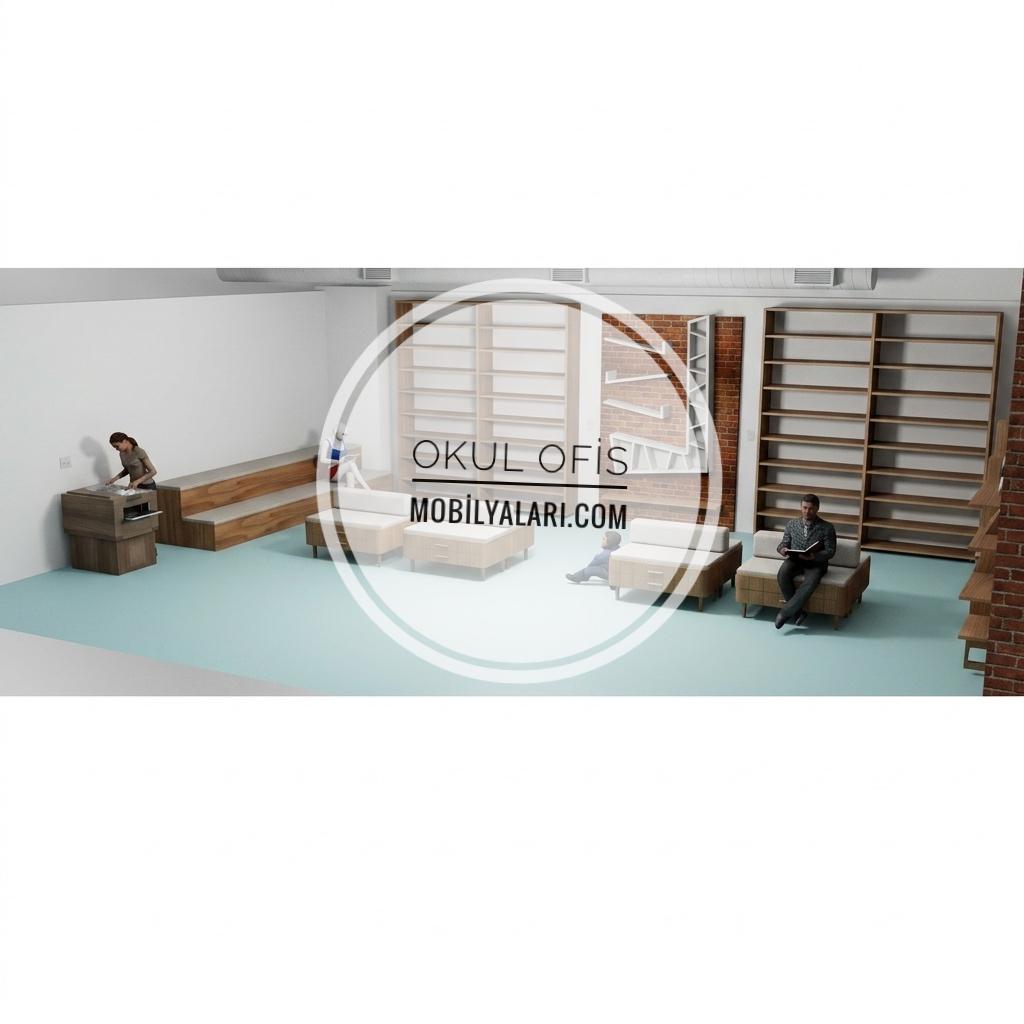 Özel Kütüphane Tasarımları