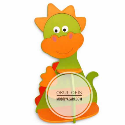 Sevimli Dinozor Kitaplık