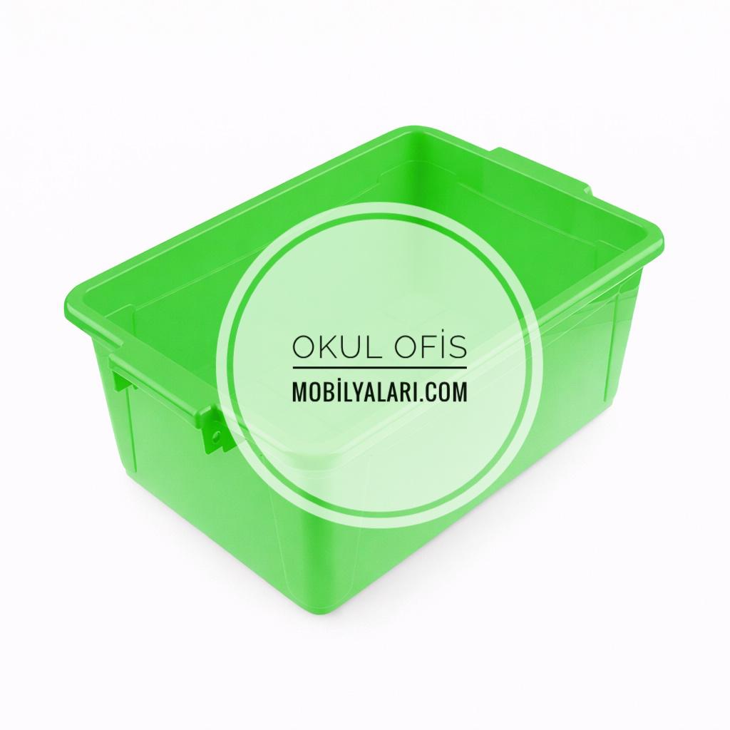 Yeşil Kapaksız Kutu