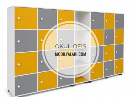 Kolej Dolabı 24 Kişilik