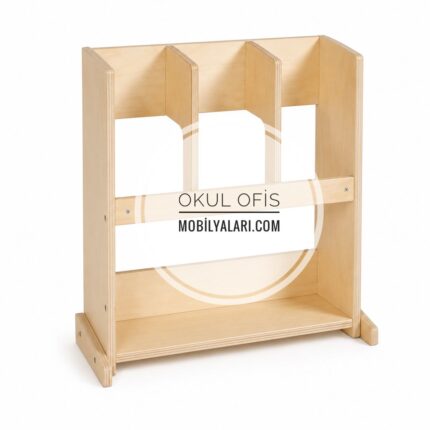 Montessori Halı Dolabı